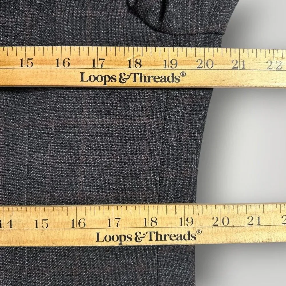 KENNETH COLE Modern fit Mens Blazer 40S Sport Coat 2-Button Jacket Wool Blend